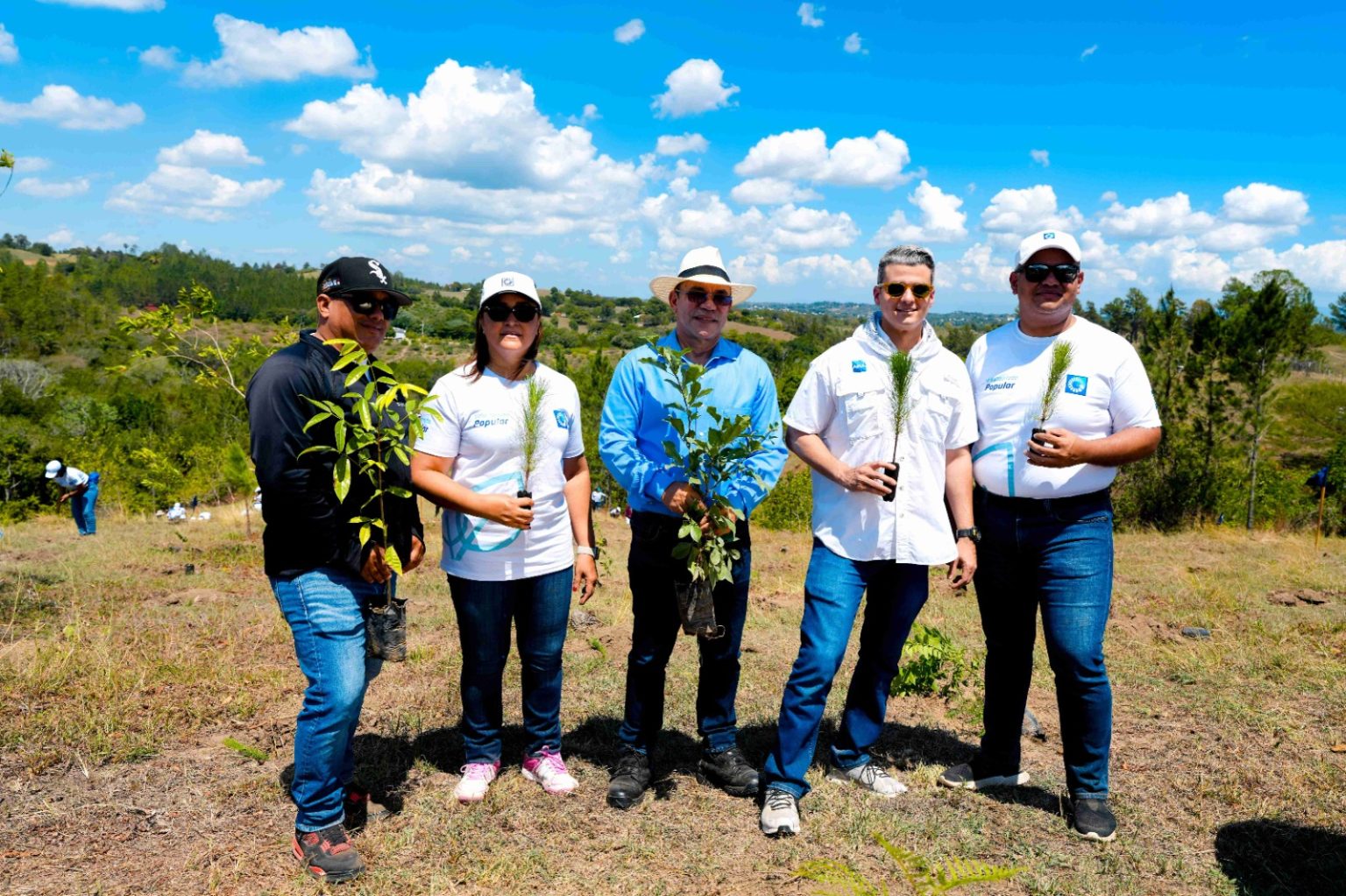 Jose Oscar Rodriguez Dabeida Agramonte William Guzman Nicolas Roques y Leonel Ng