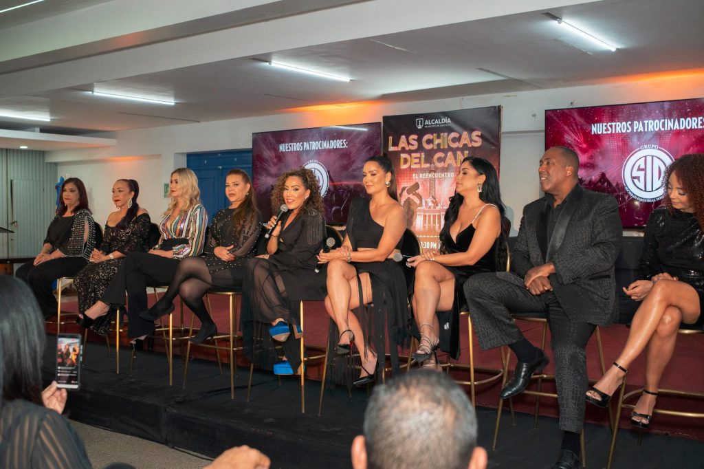 “Las Chicas del Can: El Reencuentro” iluminará Santiago con un show histórico Las Chicas del Can El Reencuentro iluminara Santiago con un show historico