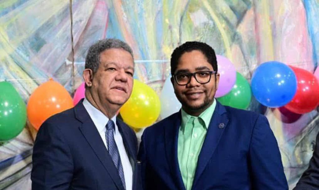 Leonel fernandez y Jory Lopez