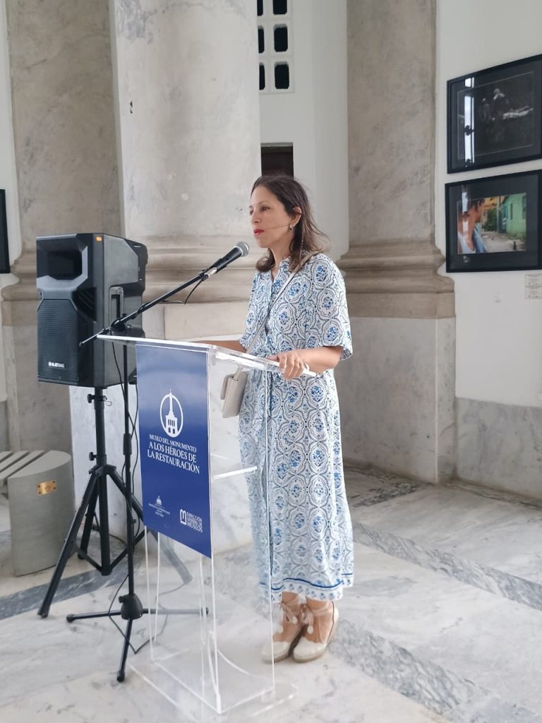 Poesía y memoria patria se entrelazan en Santiago Maria Belissa Ramirez de Zaiek eljacaguero