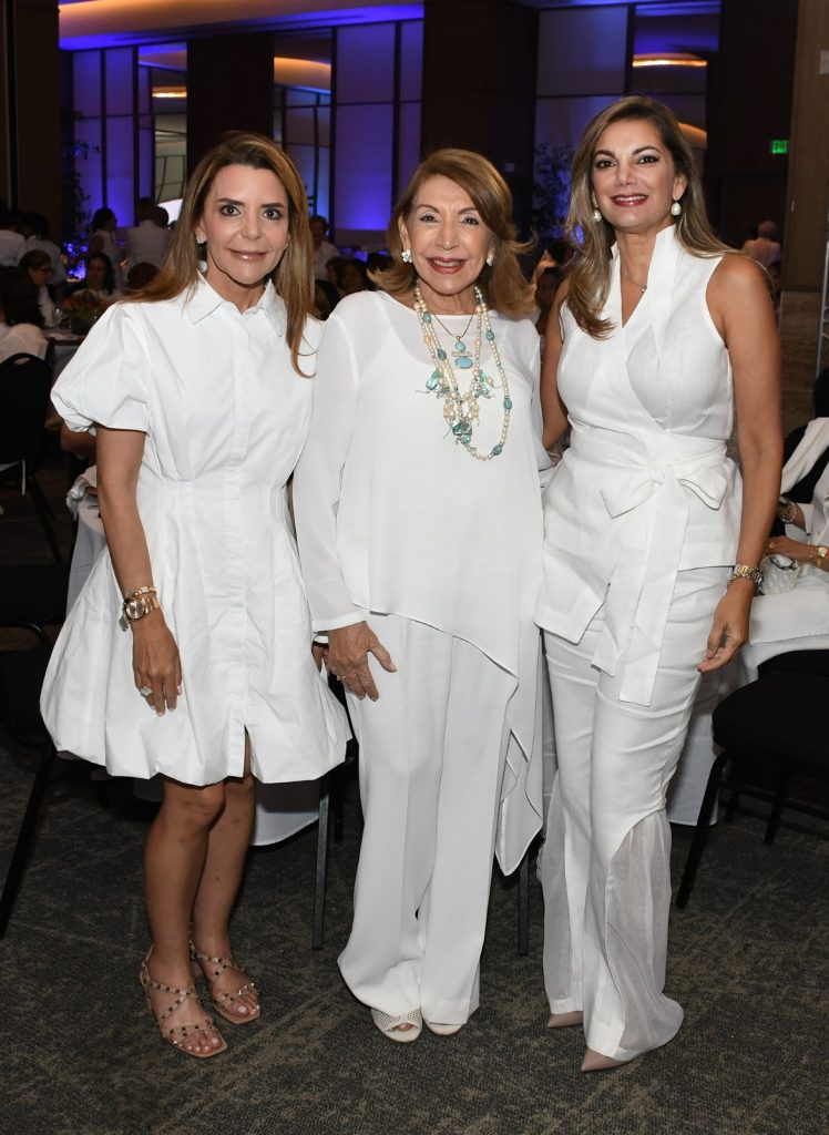 Maria Jose Turull Maribel Lazala y Lissa Diaz