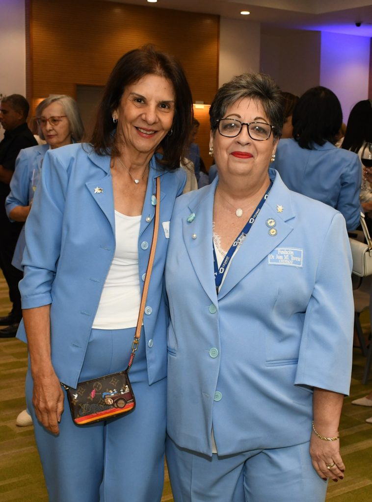 Martha Inchaustegui y Maria Rosa Guerra