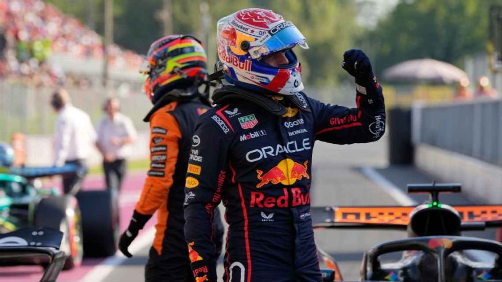 Max Verstappen roba la pole a McLaren para el GP de Italia