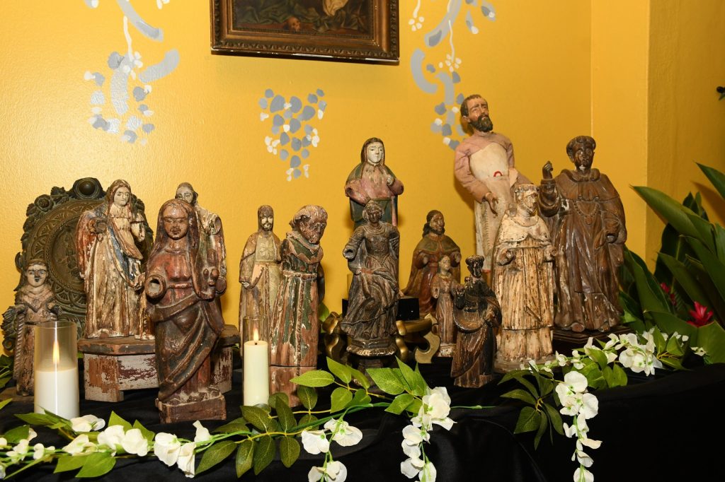 Museo de la Catedral inaugura muestra de arte sacro de Patricia Reid