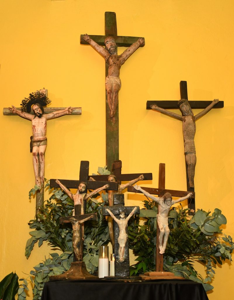 Museo de la Catedral inaugura muestra de arte sacro de Patricia Reid1