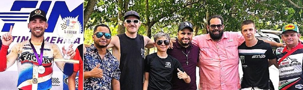 Pilotos extranjeros desafian a dominicanos en V Campeonato Nacional de Motocross en Higuey