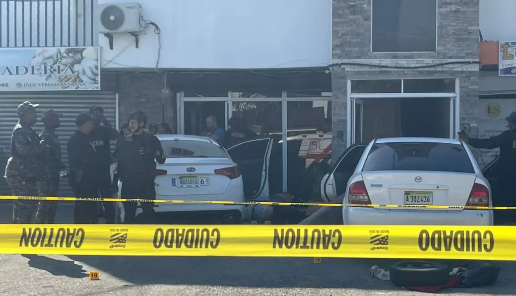 Policia en Santiago mata cinco presunto delincuentes eljacaguero