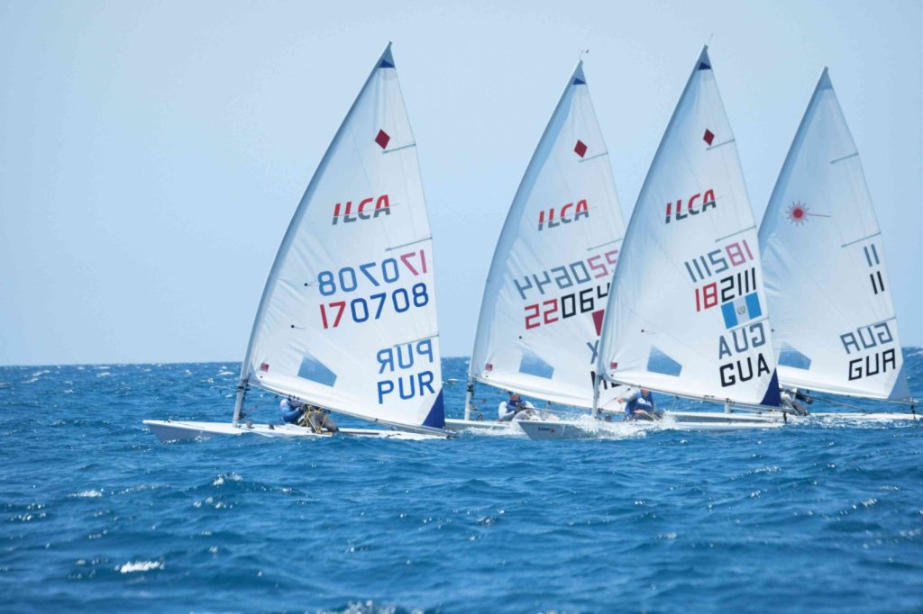 Puntarena recibe regata internacional clasificatoria con atletas de 10 países Regata Pre Centroamericana y del Caribe celebrada en Puntarena 1