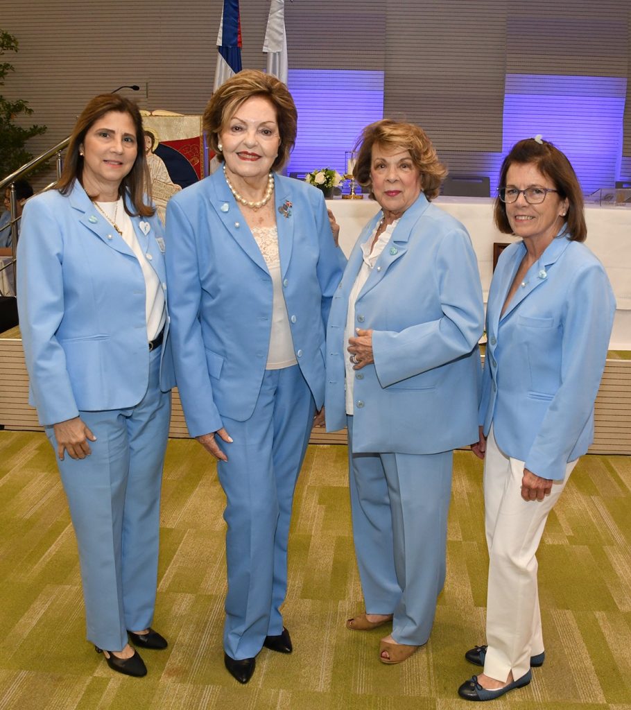 Sandra Sebelen Alba Marra Maritza de Bonetti y Julia Alvarez de Simo