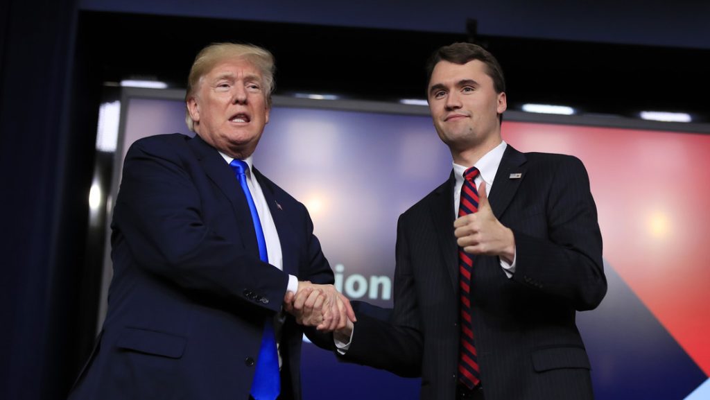 Trump se pronuncia sobre el asesinato de Charlie Kirk eljacaguero