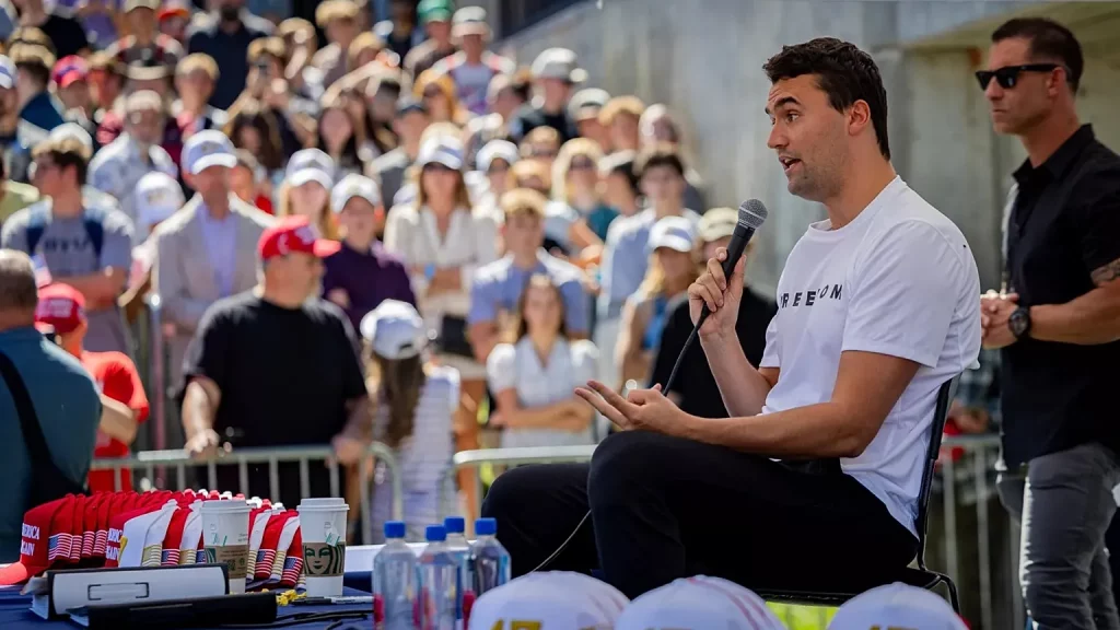 Trump se pronuncia sobre el asesinato de Charlie Kirk eljacaguero1