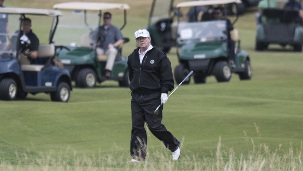 Trump tras los rumores de su muerte