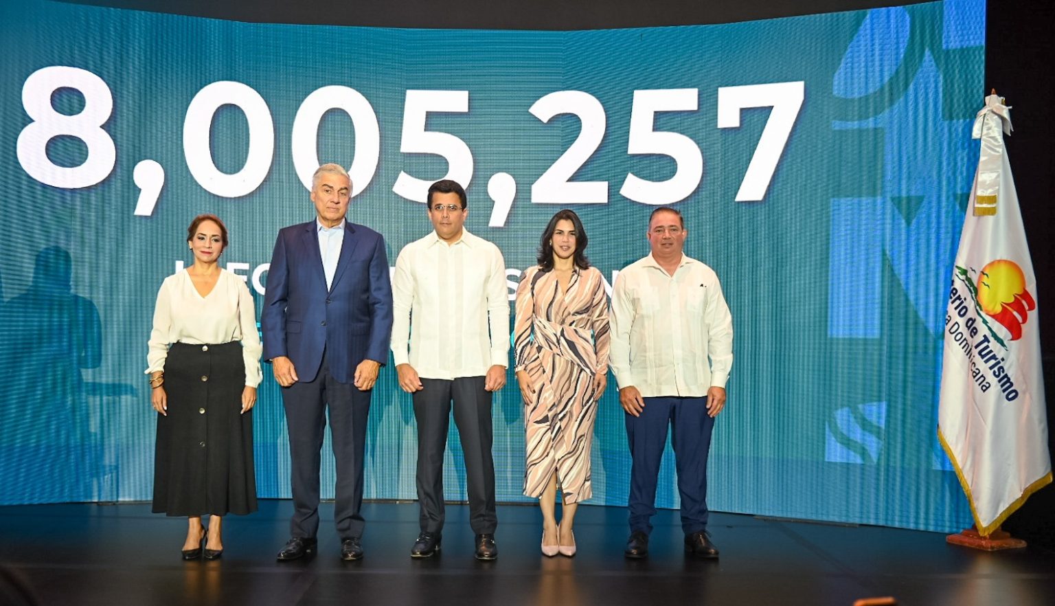 Turismo dominicano alcanza nuevo record con mas de 8 millones de visitantes hasta agosto