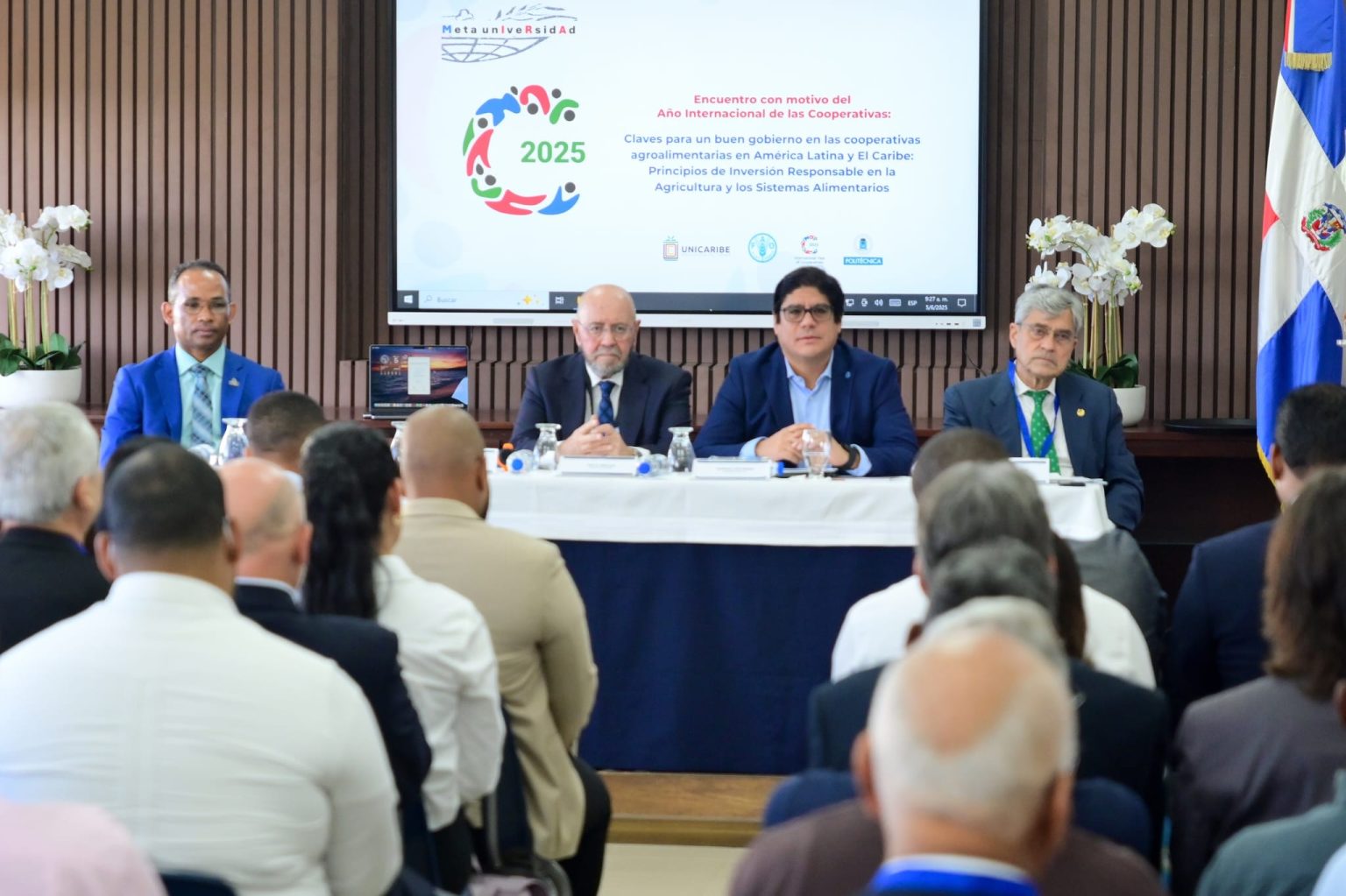 UNICARIBE impulsa agenda de sostenibilidad con jornadas internacionales de innovacion y cooperacion
