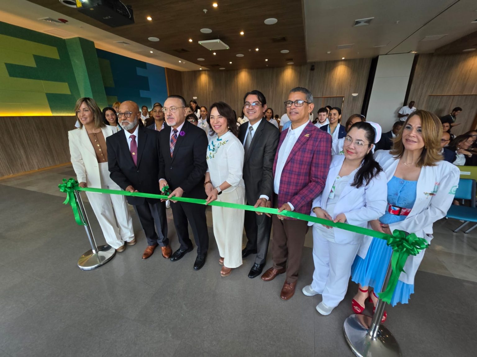 Union Medica e INFOTEP inauguran centro de formacion para enfermeras tecnicas
