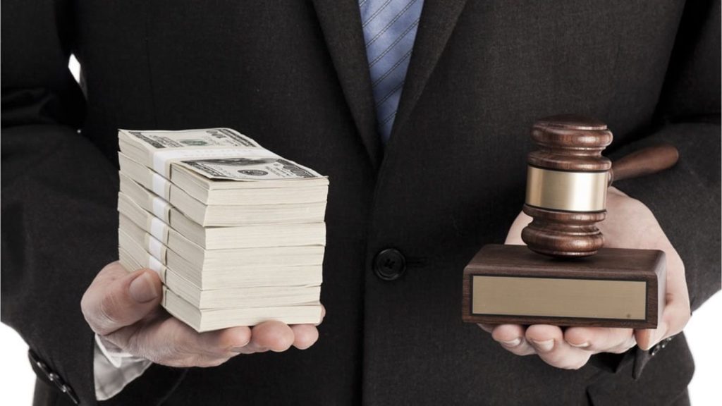 ¡Seducción del poder público! justicia y dolares eljacaguero