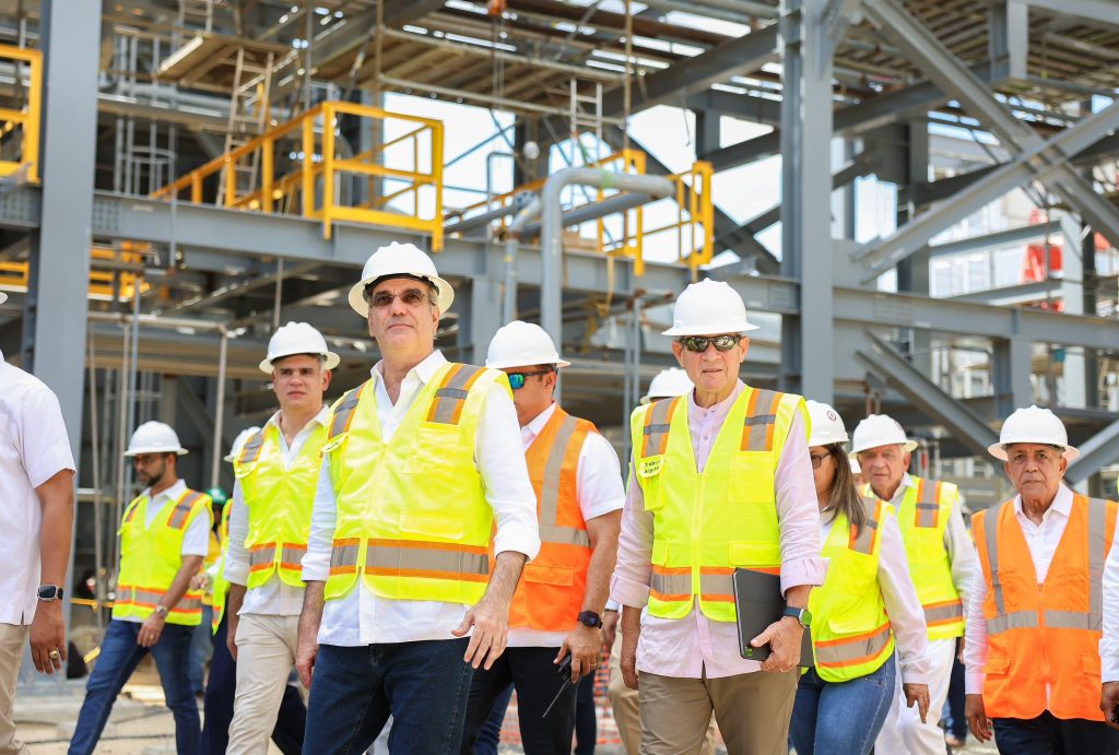 planta Energia 2000 en Montecristi que reforzara generacion electrica nacional