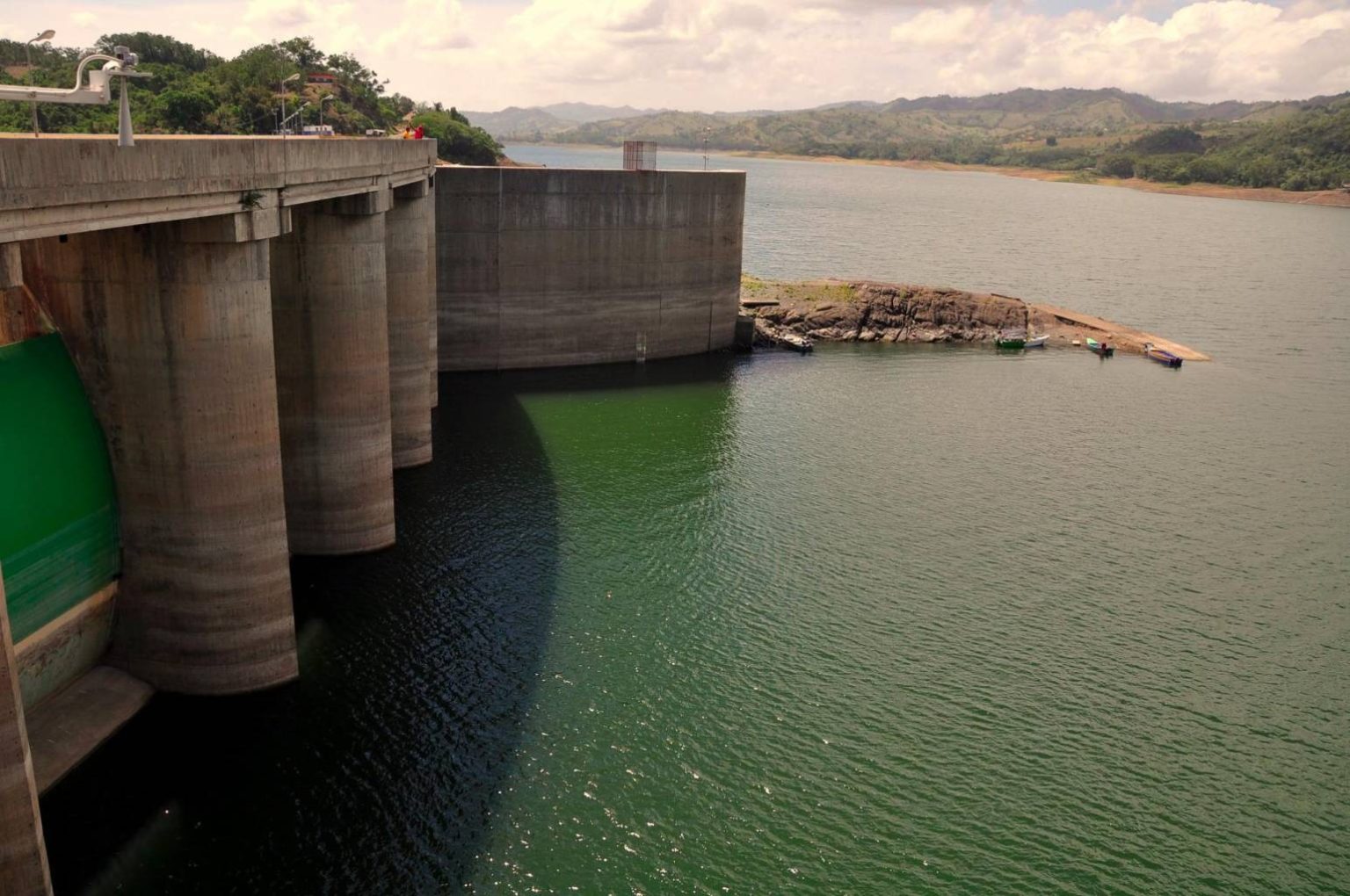 presa tavera abajo eljacaguero