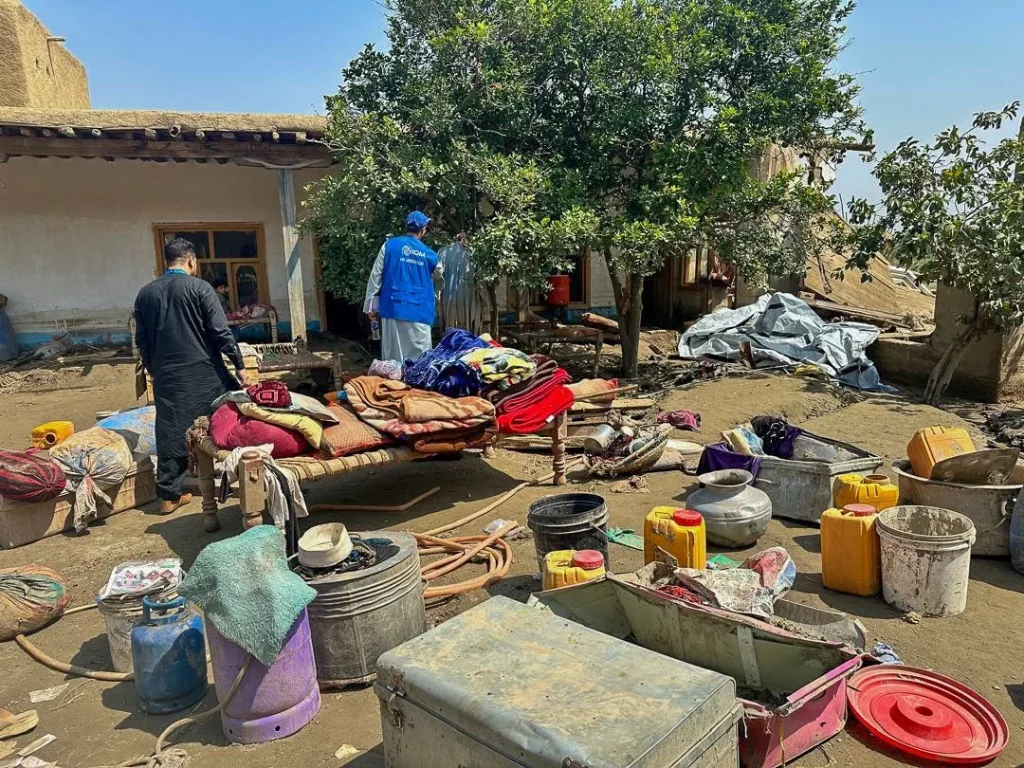 terremotos en Afganistan eljacaguero
