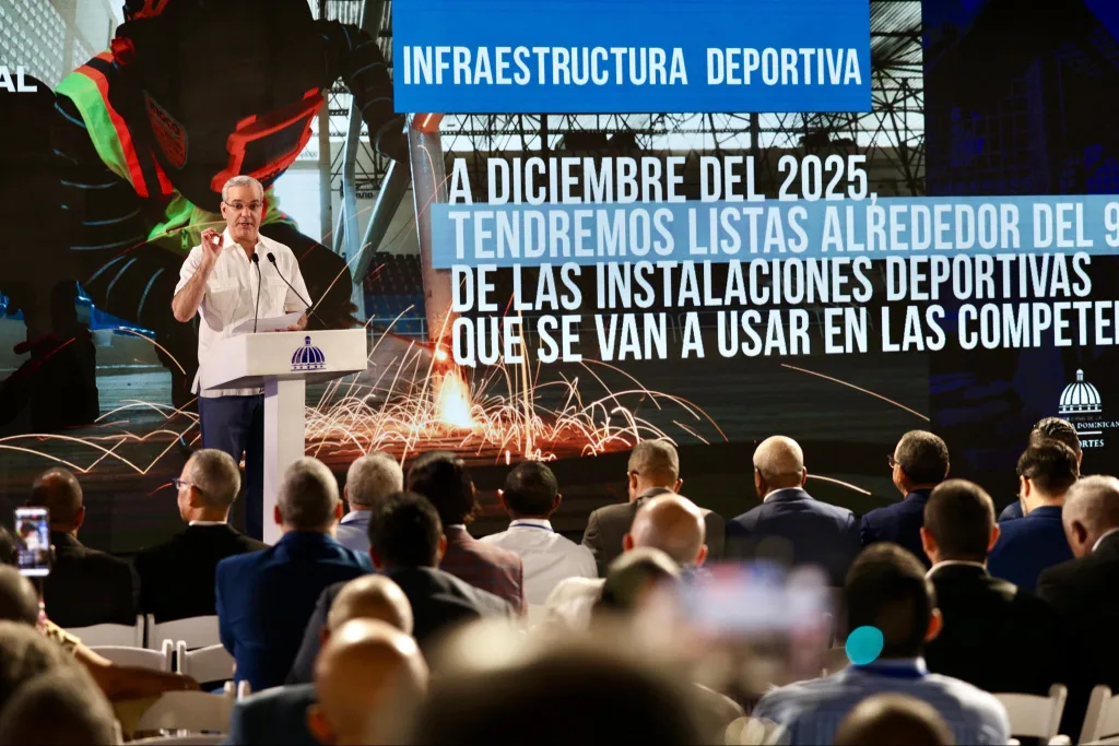 Abinader promete unos Juegos Centroamericanos y del Caribe 2026 sin precedentes en la historia del deporte regional