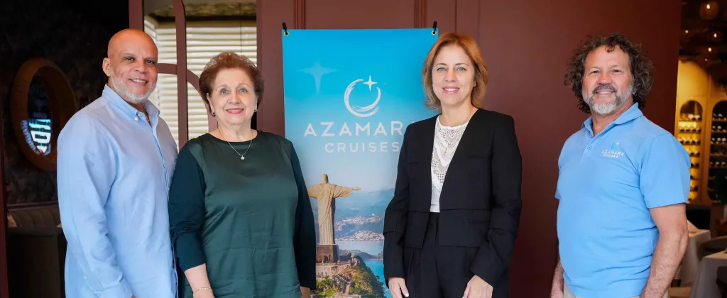 Azamara Cruises fortalece su presencia en República Dominicana con nueva estrategia institucional Azamara Cruises fortalece su presencia en Republica Dominicana con nueva estrategia institucional