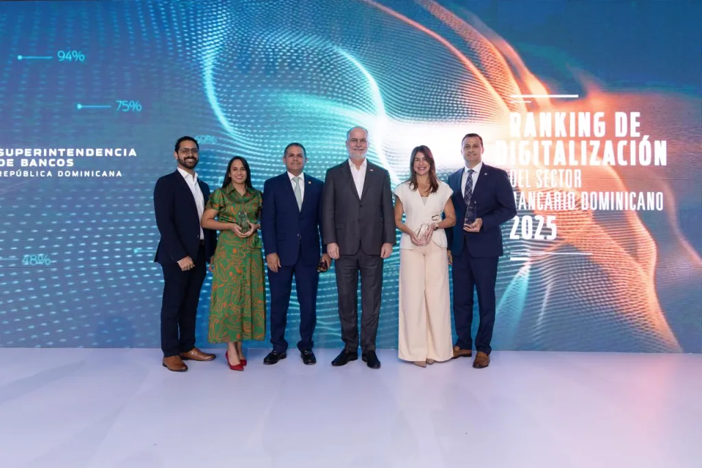 Banreservas recibe doble Oro en el Ranking de Digitalizacion de la Superintendencia de Bancos