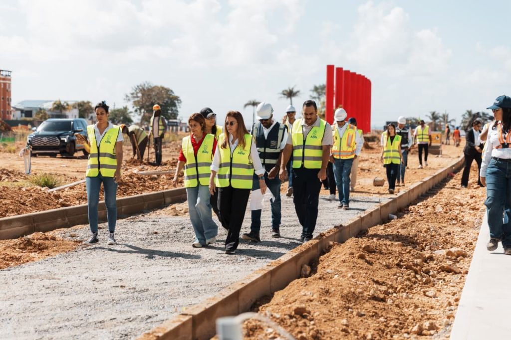 Carolina Mejia refuerza su compromiso con el embellecimiento urbano