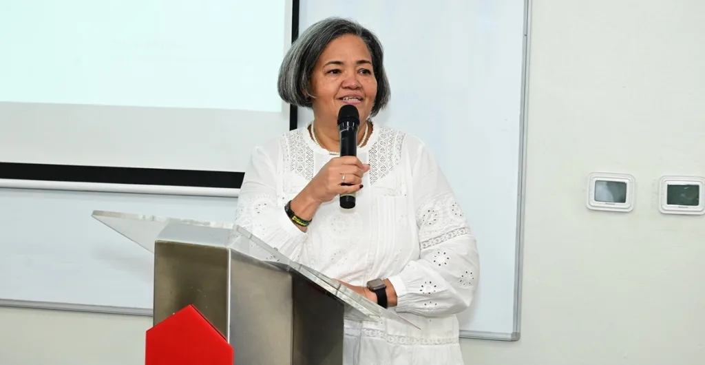 Desiree Del Rosario coordinadora del CEG INTEC