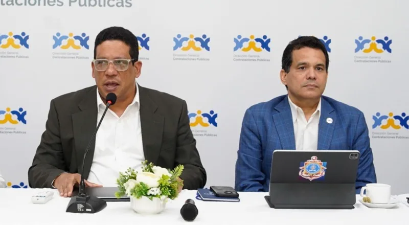 DGCP y la Unidad Antifraude remiten a la PGR informe sobre estructura de proveedores con prácticas fraudulentas en contrataciones públicas El director de la DGCP y de la Unidad Antifraude