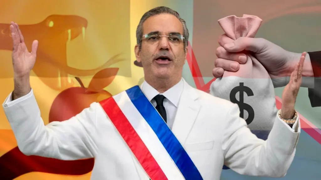 El pecado de Abinader