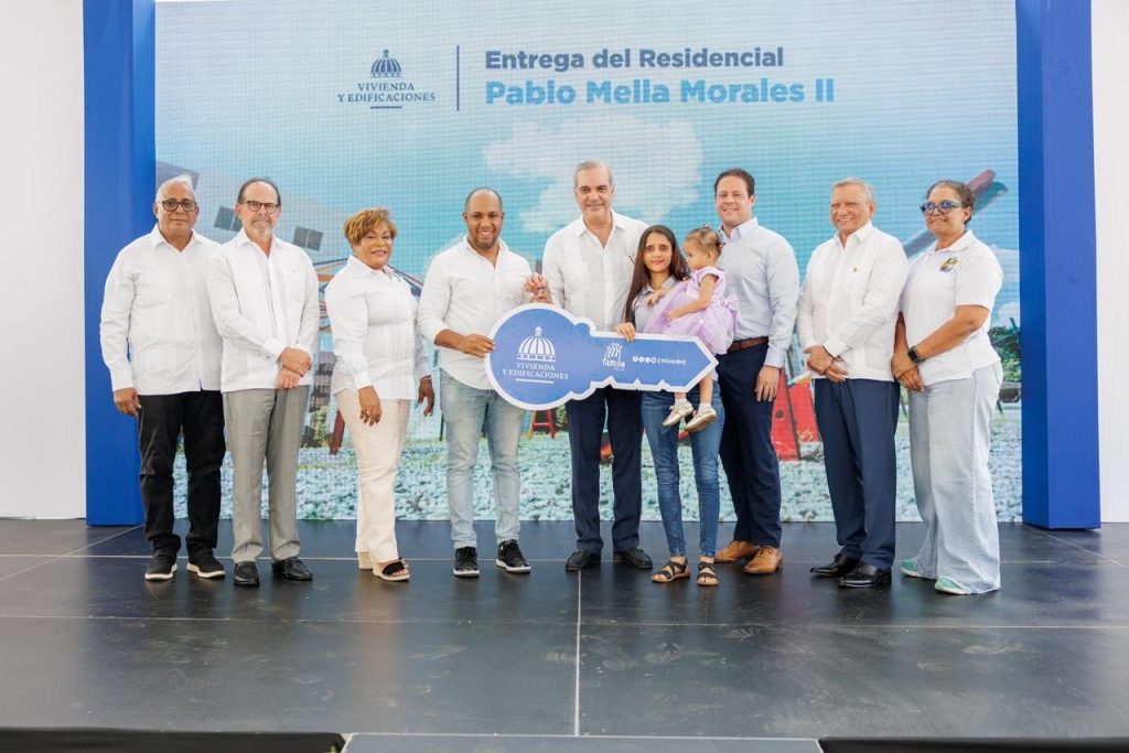 Gobierno inaugura 95 apartamentos en Pedro Brand y fortalece plan nacional de viviendas