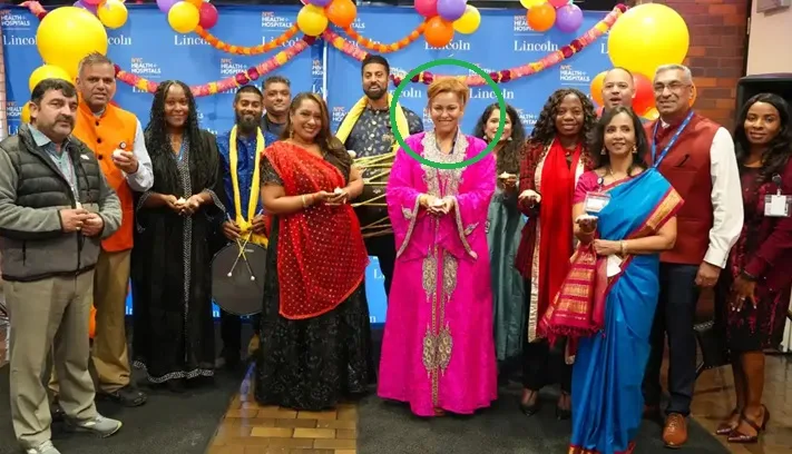 Hospital Lincoln en El Bronx celebró múltiples eventos culturales en octubre Hospital Lincoln en El Bronx celebro multiples eventos culturales en octubre