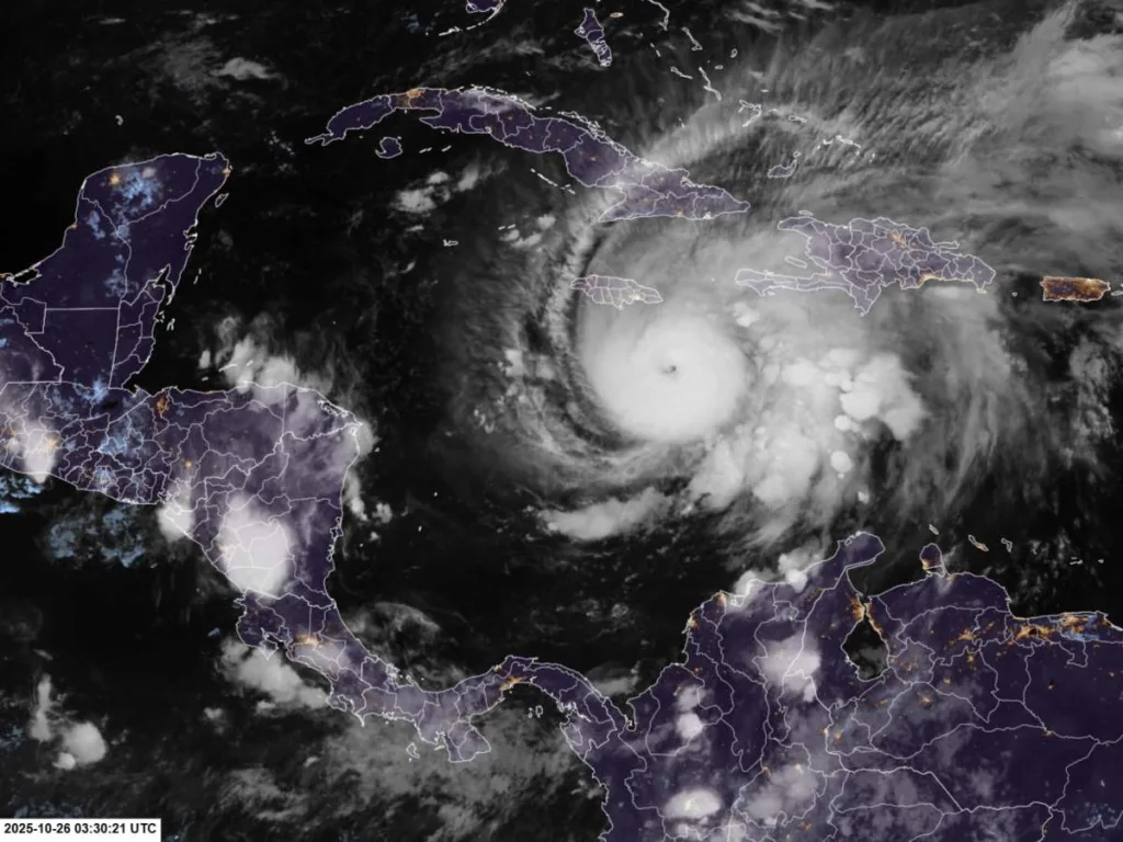 Huracán Melissa alcanza categoría 5 y se perfila como el más devastador en décadas en el Caribe Huracan Melissa alcanza categoria 5 y se perfila como el mas devastador en decadas