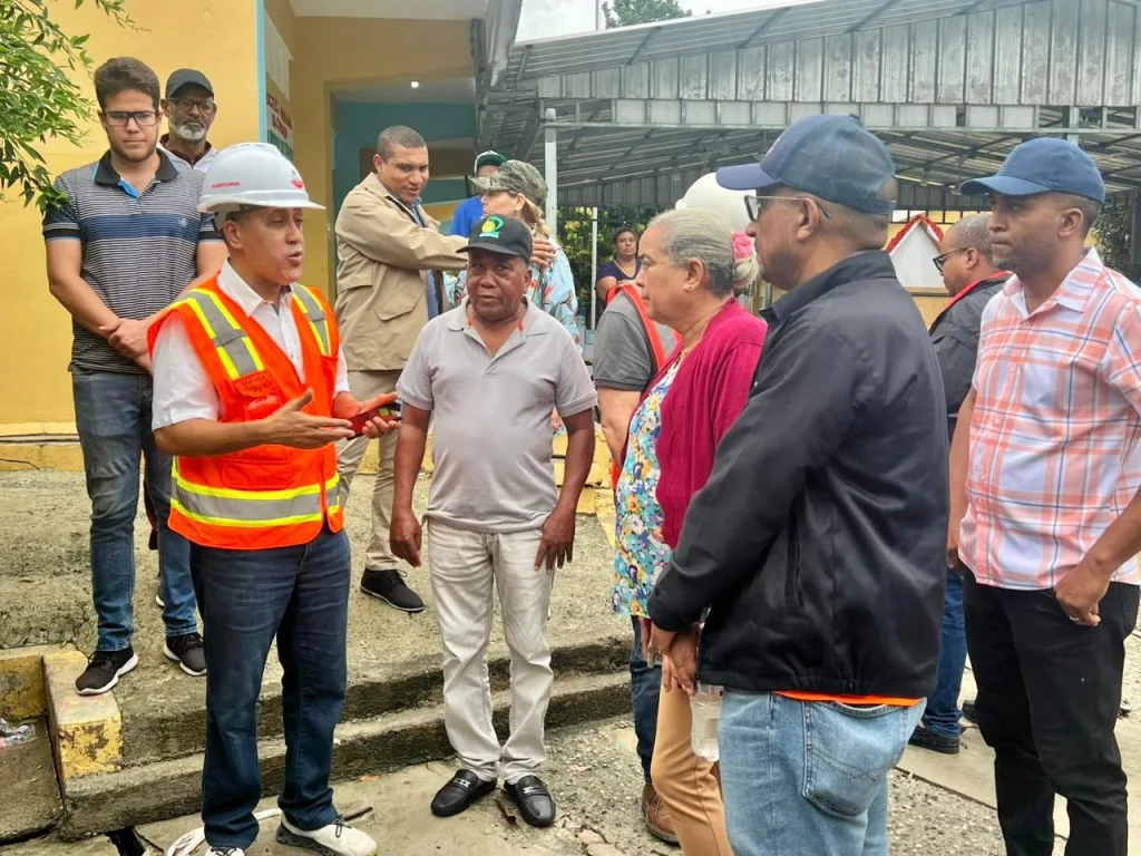 Infraestructura Escolar destaca respuesta rápida tras tormenta Melissa y afirma que daños fueron mínimos Infraestructura Escolar destaca respuesta rapida tras tormenta Melissa eljacaguero