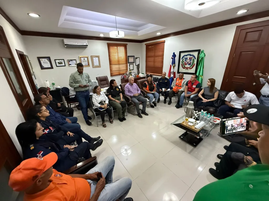 Jarabacoa activa su Comité de Emergencia ante inminentes efectos de la tormenta Melissa Jarabacoa activa su Comite de Emergencia ante inminentes efectos de la tormenta