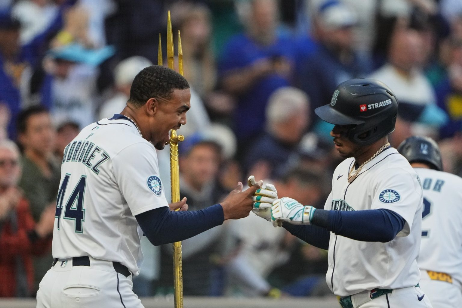 Julio Rodriguez y Jorge Polanco brillan en la victoria de Mariners sobre Tigers