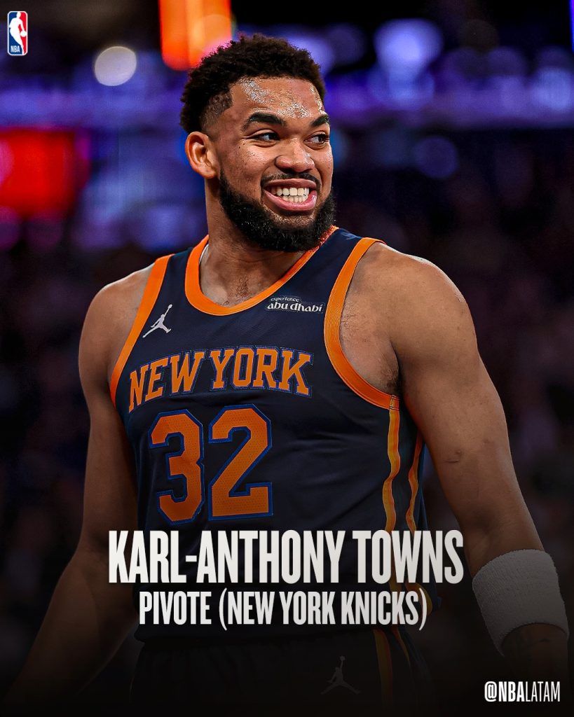 Karl Anthony Towns Cruz eljacaguero