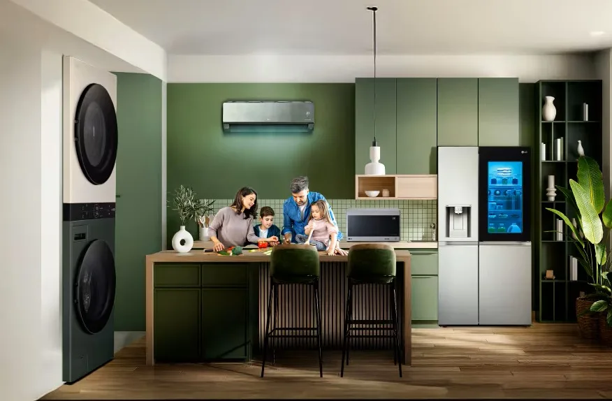 LG promueve hábitos sostenibles: cinco claves para reducir el consumo energético en casa LG AHORRO ENERGIA