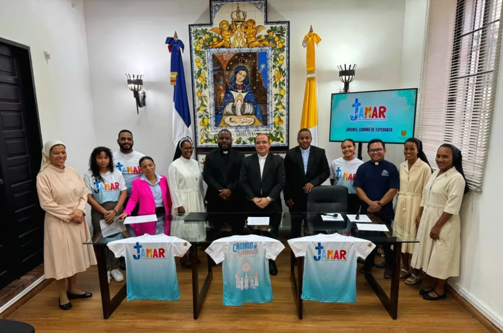 La Arquidiocesis de Santo Domingo celebrara la Semana Vocacional y el Gran Encuentro JAMAR 2025
