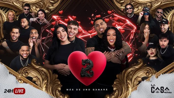 Santiago Matías confirma que no habrá nuevos ingresos en La Casa de Alofoke 2 La Casa de Alofoke 2