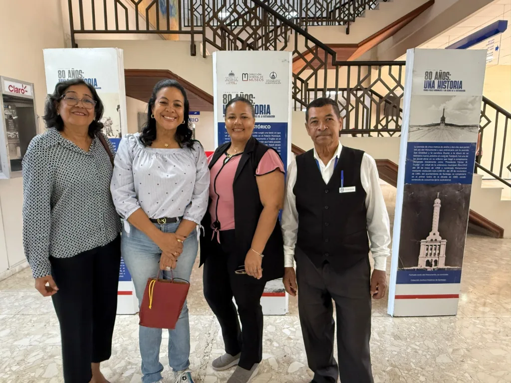 La UASD Santiago acoge exposicion conmemorativa por los 80 anos del Monumento a los Heroes de la Restauracion1
