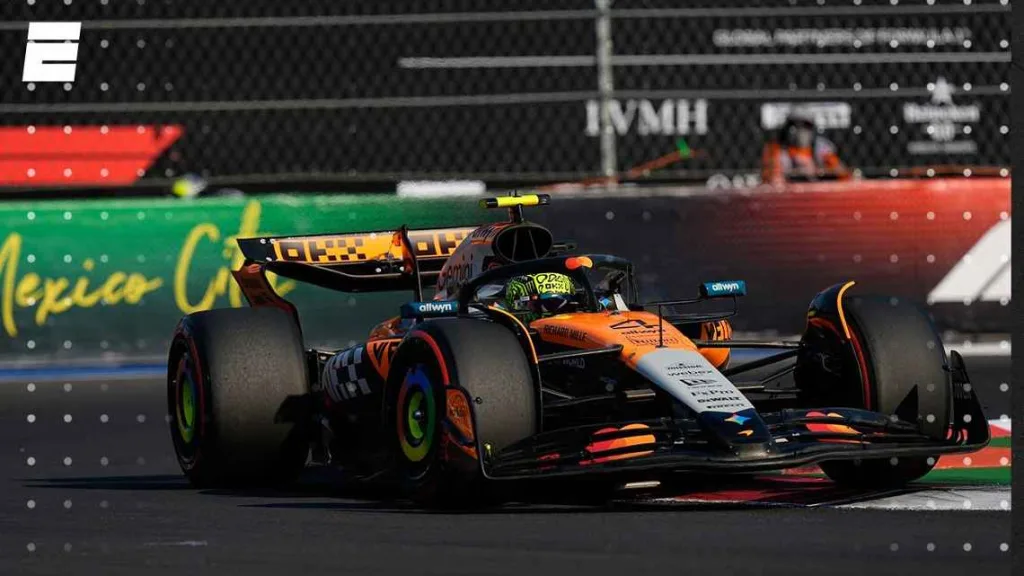 Norris logra una pole histórica y devuelve la gloria a McLaren en el GP de México 2025 Lando Norris se apodera de la pole en el GP de Mexico eljacageuro