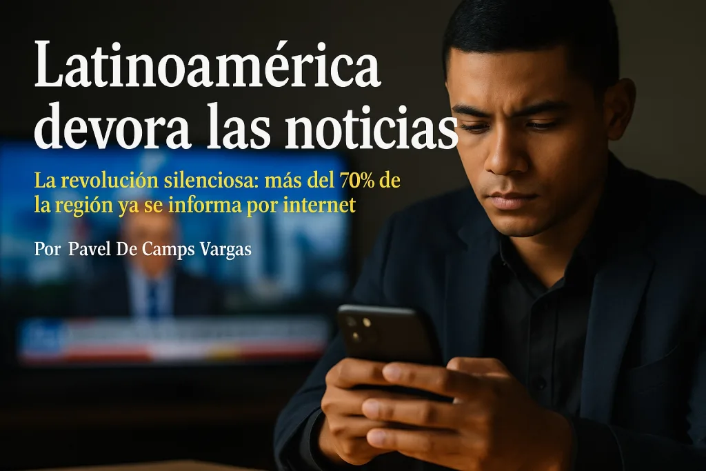 Latinoamerica devora las noticias
