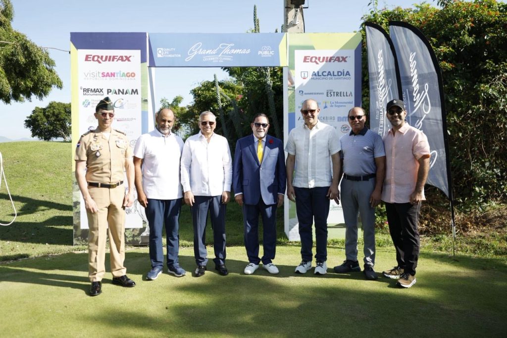 Leonardo Aguilera reafirma el compromiso de la institucion durante el cierre del Grand Thomas Celebrity Classic 2025 en Santiago2