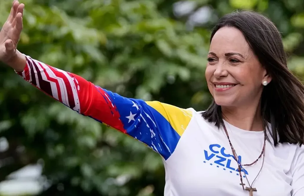 Maria Corina Machado Premio Nobel de la Paz 2025