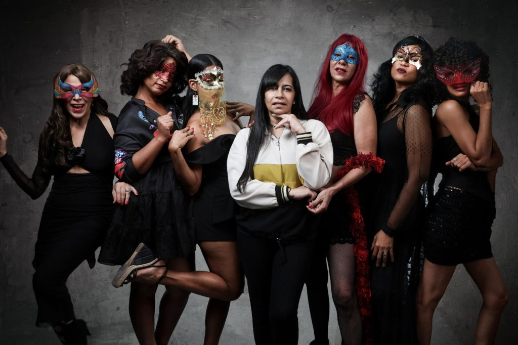 Marina Frias regresa al teatro con el show interactivo Las Ninfomanas