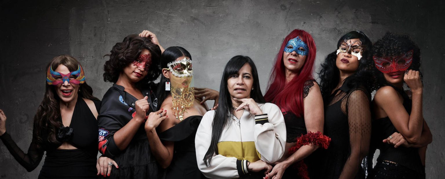 Marina Frias regresa al teatro con el show interactivo Las Ninfomanas1