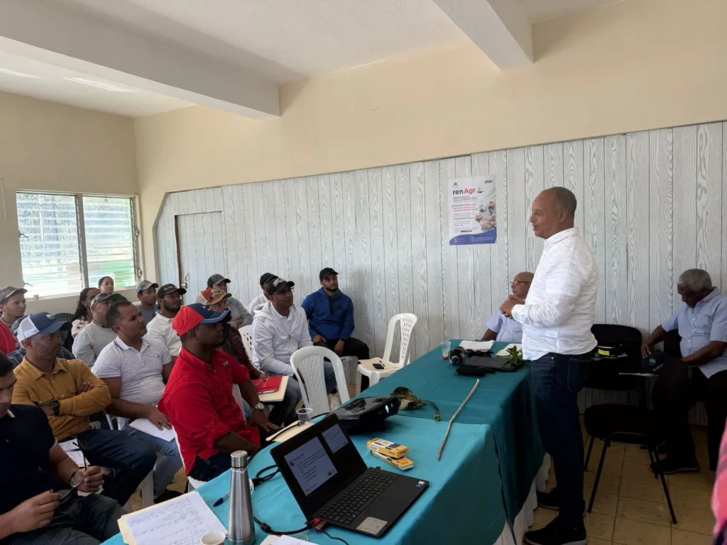 Ministerio de Agricultura fortalece produccion agropecuaria y apoyo tecnico en Constanza