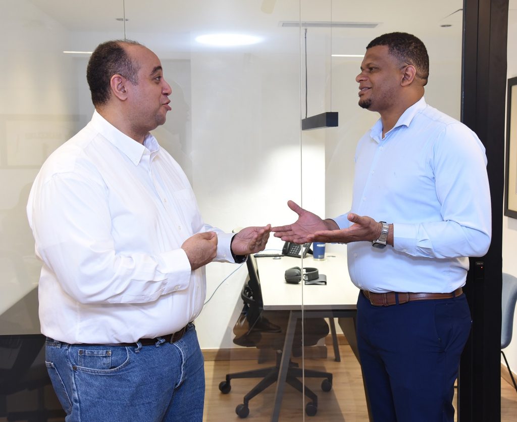Moises Luna y Juan Carlos Diaz