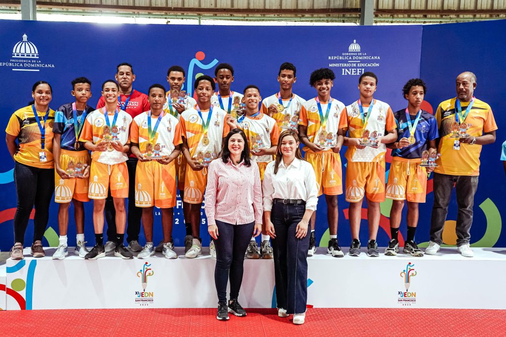 Nordeste conquista el oro en voleibol masculino y brilla en los XI Juegos Escolares Nacionales